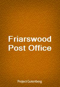 Friarswood Post Office (커버이미지)