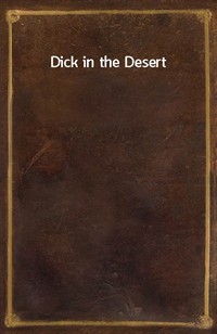 Dick in the Desert (커버이미지)