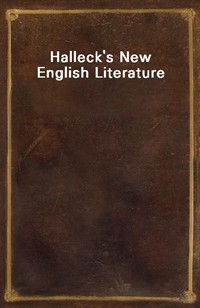 Halleck's New English Literature (커버이미지)