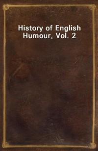 History of English Humour, Vol. 2 (커버이미지)
