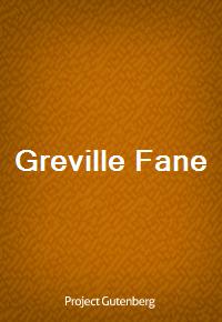 Greville Fane (커버이미지)