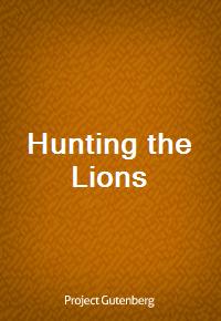 Hunting the Lions (커버이미지)