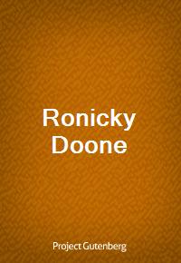 Ronicky Doone (Ŀ̹)