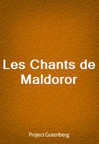 Les Chants de Maldoror (Ŀ̹)