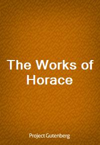 The Works of Horace (Ŀ̹)