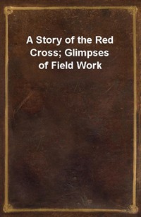 A Story of the Red Cross; Glimpses of Field Work (커버이미지)