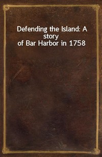 Defending the Island: A story of Bar Harbor in 1758 (커버이미지)