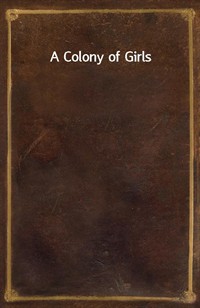 A Colony of Girls (커버이미지)