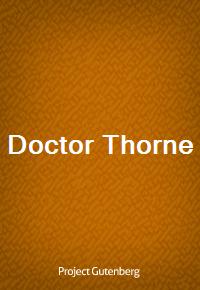 Doctor Thorne (커버이미지)