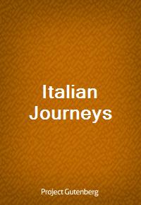Italian Journeys (커버이미지)
