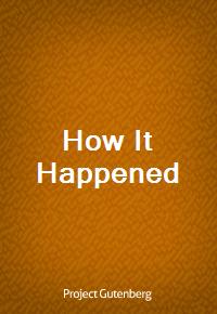 How It Happened (커버이미지)