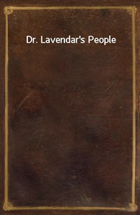 Dr. Lavendar's People (커버이미지)