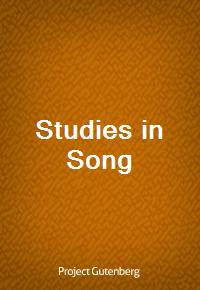 Studies in Song (Ŀ̹)