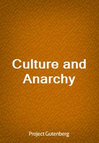 Culture and Anarchy (커버이미지)
