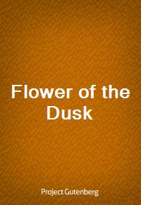 Flower of the Dusk (커버이미지)