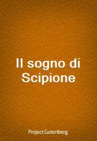 Il sogno di Scipione (커버이미지)
