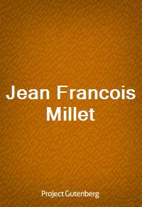 Jean Francois Millet (커버이미지)