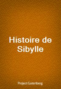 Histoire de Sibylle (커버이미지)