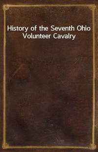 History of the Seventh Ohio Volunteer Cavalry (커버이미지)