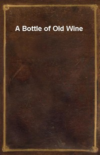 A Bottle of Old Wine (커버이미지)