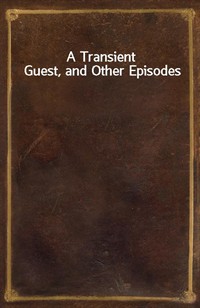 A Transient Guest, and Other Episodes (커버이미지)
