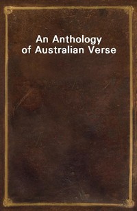 An Anthology of Australian Verse (커버이미지)