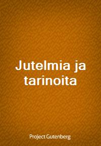 Jutelmia ja tarinoita (커버이미지)
