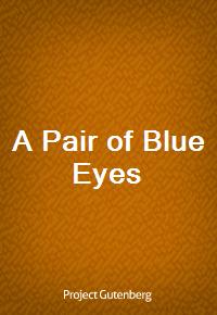 A Pair of Blue Eyes (커버이미지)