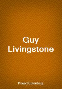 Guy Livingstone (커버이미지)