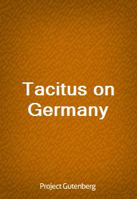 Tacitus on Germany (Ŀ̹)