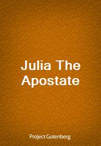Julia The Apostate (커버이미지)