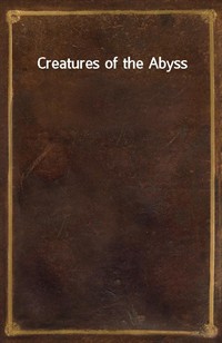 Creatures of the Abyss (커버이미지)