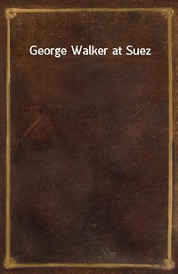 George Walker at Suez (커버이미지)