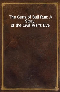 The Guns of Bull Run: A Story of the Civil War's Eve (Ŀ̹)