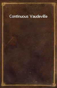 Continuous Vaudeville (커버이미지)