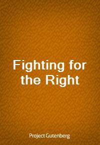 Fighting for the Right (커버이미지)