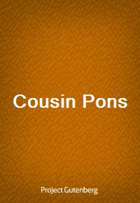 Cousin Pons (커버이미지)