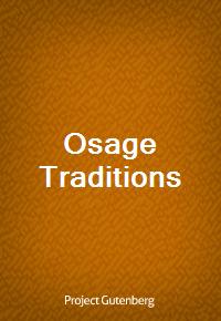 Osage Traditions (Ŀ̹)