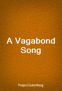 A Vagabond Song (커버이미지)