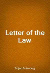 Letter of the Law (Ŀ̹)