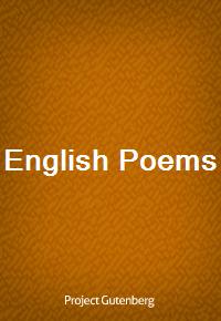 English Poems (커버이미지)