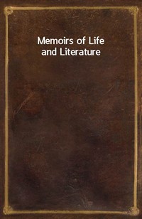 Memoirs of Life and Literature (Ŀ̹)