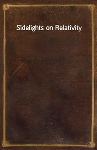 Sidelights on Relativity (Ŀ̹)