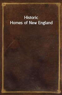 Historic Homes of New England (커버이미지)