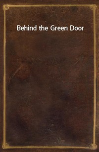 Behind the Green Door (커버이미지)