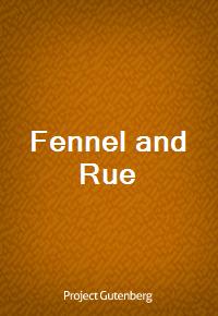 Fennel and Rue (커버이미지)