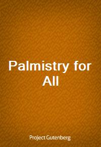 Palmistry for All (Ŀ̹)