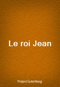 Le roi Jean (Ŀ̹)