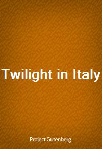 Twilight in Italy (Ŀ̹)