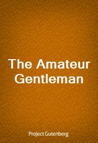 The Amateur Gentleman (Ŀ̹)